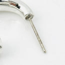 1 Tiffany & Co Hoop Huggie Puff Puffed Earring Single Replacement-5