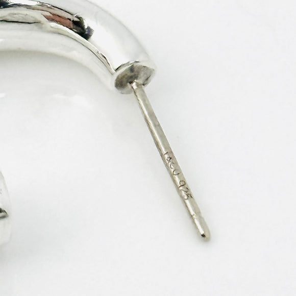 1 Tiffany & Co Hoop Huggie Puff Puffed Earring Single Replacement