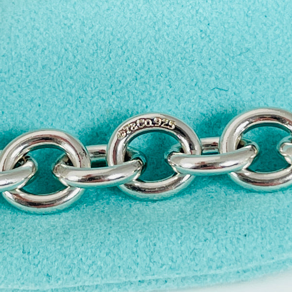 Tiffany 1837 Interlocking Circle Clasp Toggle Bracelet - 3
