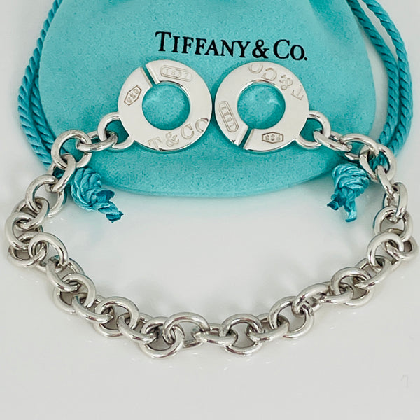 Tiffany 1837 Interlocking Circle Clasp Toggle Bracelet - 2