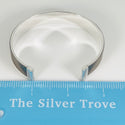 Tiffany Coin Edge Silver and Titanium Cuff - Unisex - 7