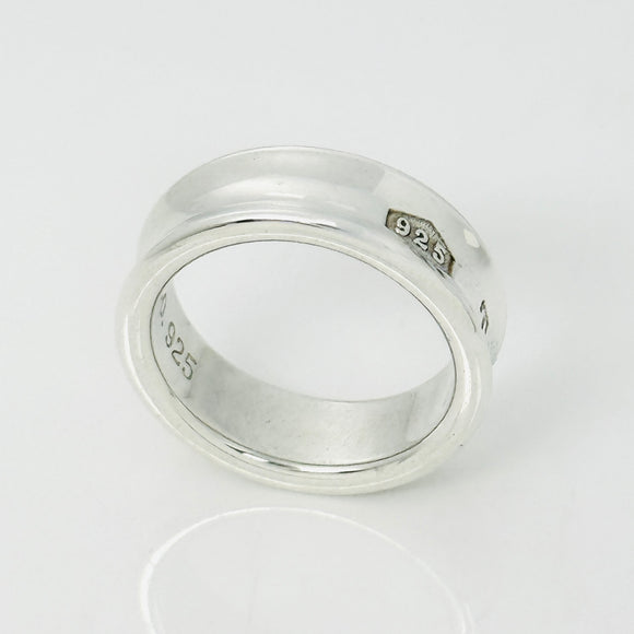 Size 6 Tiffany 1837 Concave Ring Band in Sterling Silver (Copy)