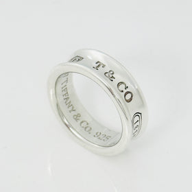 Size 6 Tiffany 1837 Concave Ring Band in Sterling Silver (Copy)
