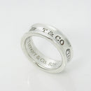 Size 6 Tiffany 1837 Concave Ring Band in Sterling Silver (Copy)-5
