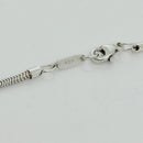 32" Tiffany & Co Sterling Silver Men's Unisex Snake Chain Necklace-4