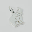 Tiffany & Co Elephant Charm or Pendant in Sterling Silver-6
