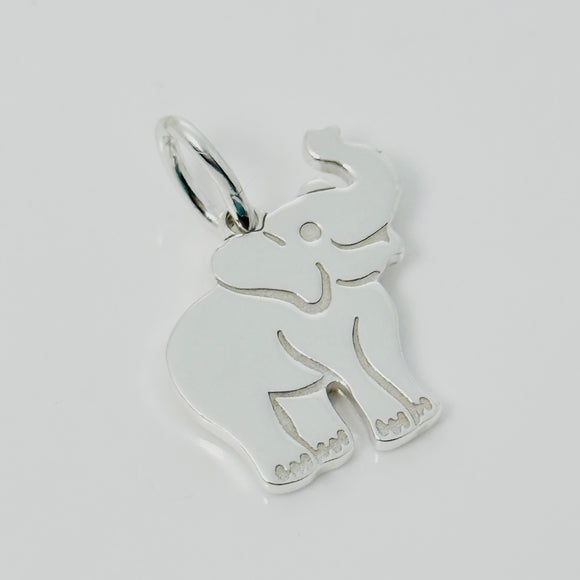 Tiffany & Co Elephant Charm or Pendant in Sterling Silver