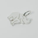 Tiffany & Co Elephant Charm or Pendant in Sterling Silver-2