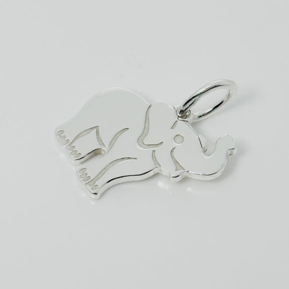 Tiffany & Co Elephant Charm or Pendant in Sterling Silver