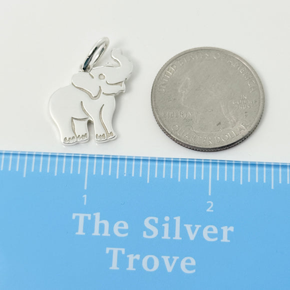 Tiffany & Co Elephant Charm or Pendant in Sterling Silver