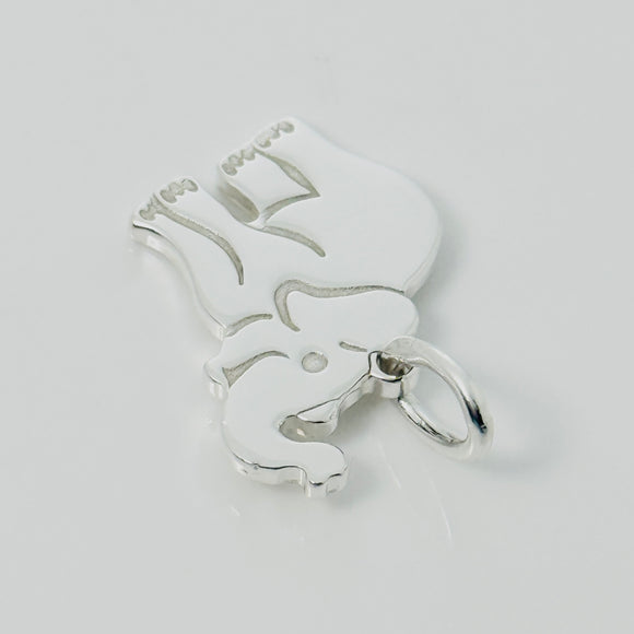 Tiffany & Co Elephant Charm or Pendant in Sterling Silver