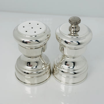 Tiffany & Co Vintage Salt and Pepper Grinder Shakers Set in Sterling Silver