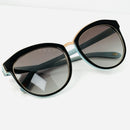 Tiffany & CO. 1837 Sunglasses Havana Blue Cat Eye Brown Lens TF4146 81343B-1