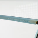 Tiffany & CO. 1837 Sunglasses Havana Blue Cat Eye Brown Lens TF4146 81343B-7