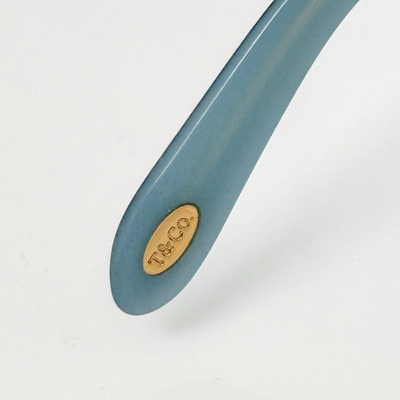 Tiffany & CO. 1837 Sunglasses Havana Blue Cat Eye Brown Lens TF4146 81343B