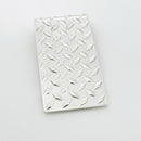 Tiffany Tire Tread Plate Diamond Plate Money Clip in Sterling Silver Mens Unisex-3