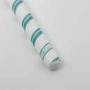 Tiffany Red White Candy Cane Christmas Holiday Ornament with Blue Gift Box Pouch-4