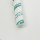 Tiffany Red White Candy Cane Christmas Holiday Ornament with Blue Gift Box Pouch-7