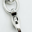 Tiffany Heart Tag Charm Bracelet in Sterling Silver Blank Engravable Heart-6