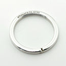 Tiffany & Co 925 Sterling Silver Key Ring Chain Keyring Keychain-1