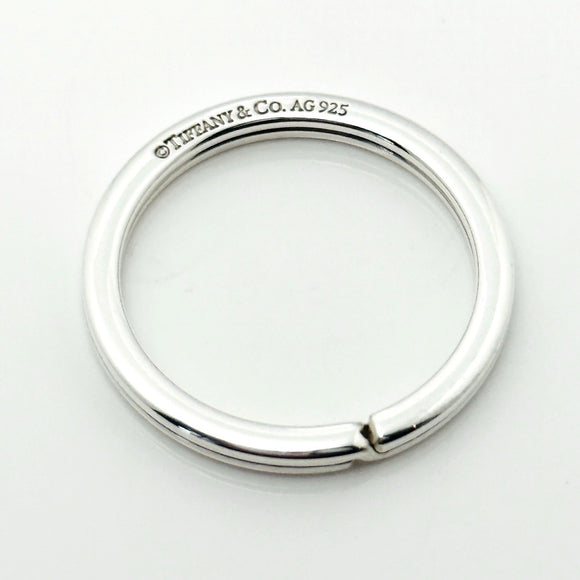 Tiffany & Co 925 Sterling Silver Key Ring Chain Keyring Keychain
