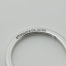 Tiffany & Co 925 Sterling Silver Key Ring Chain Keyring Keychain-2