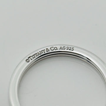 Tiffany & Co 925 Sterling Silver Key Ring Chain Keyring Keychain - 0