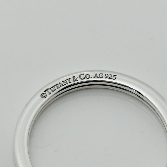 Tiffany & Co 925 Sterling Silver Key Ring Chain Keyring Keychain