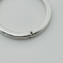 Tiffany & Co 925 Sterling Silver Key Ring Chain Keyring Keychain-3