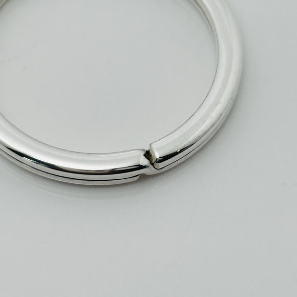 Tiffany & Co 925 Sterling Silver Key Ring Chain Keyring Keychain