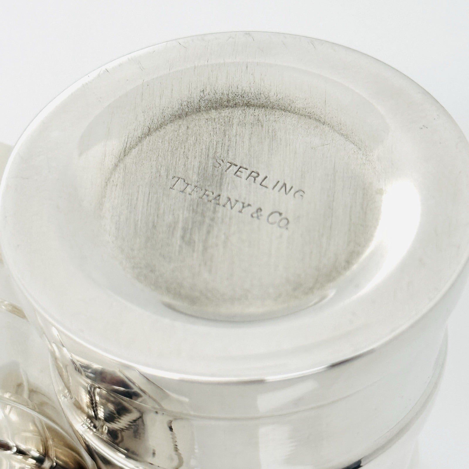 Tiffany & Co Vintage Salt and Pepper Grinder Shakers Set in Sterling Silver
