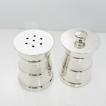 Tiffany & Co Vintage Salt and Pepper Grinder Shakers Set in Sterling Silver - 0