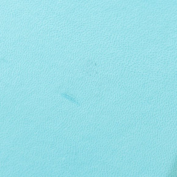 LARGE Tiffany & Co Large Blue Leather Suede Jewelry Box