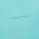 LARGE Tiffany & Co Large Blue Leather Suede Jewelry Box-7