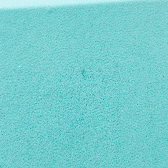 LARGE Tiffany & Co Large Blue Leather Suede Jewelry Box