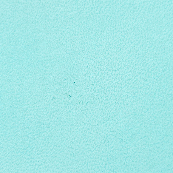 LARGE Tiffany & Co Large Blue Leather Suede Jewelry Box