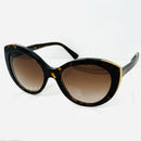 Tiffany & Co. TF4151 Brown Acetate Cat Eye Sunglasses Gold Tone Tortoise Shell-1
