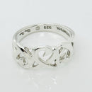 Size 6 Tiffany Triple Loving Hearts Ring Band - Paloma Picasso - Sterling Silver-3