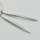 Tiffany & Co Feather Earrings by Elsa Peretti Drop Elongated Dangle Hook-6