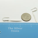 Tiffany & Co Feather Earrings by Elsa Peretti Drop Elongated Dangle Hook-7