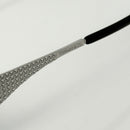 Tiffany & Co Sunglasses Silver Diamond Point Cats Eye Black Blue TF4158 8001/9S-7