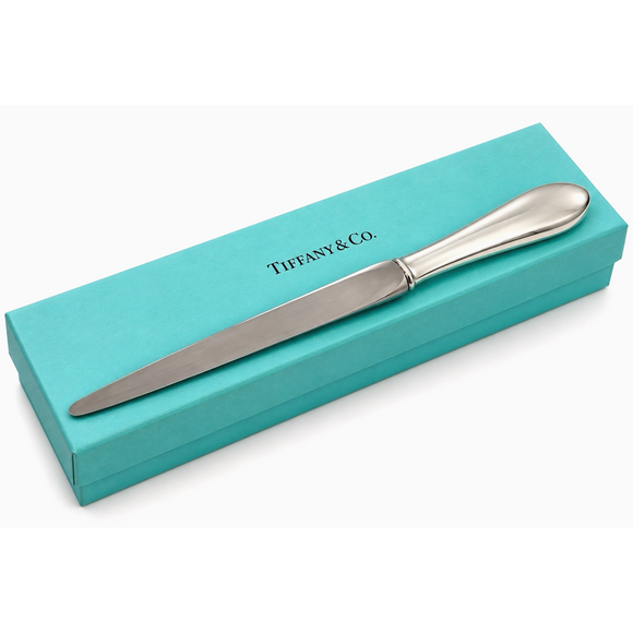 Tiffany & Co. Letter Opener Faneuil in Sterling Silver and Stainless Steel