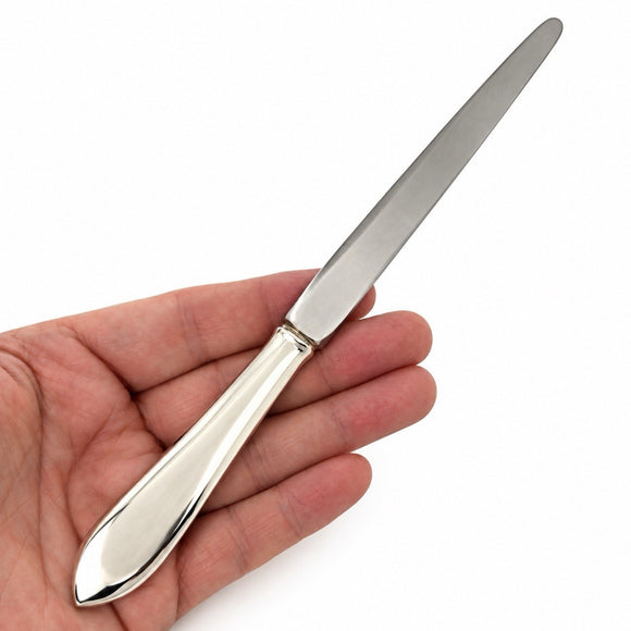 Tiffany & Co. Letter Opener Faneuil in Sterling Silver and Stainless Steel