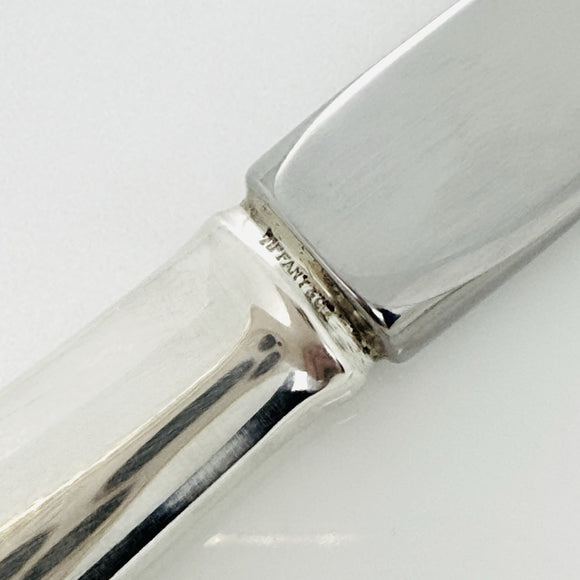 Tiffany & Co. Letter Opener Faneuil in Sterling Silver and Stainless Steel