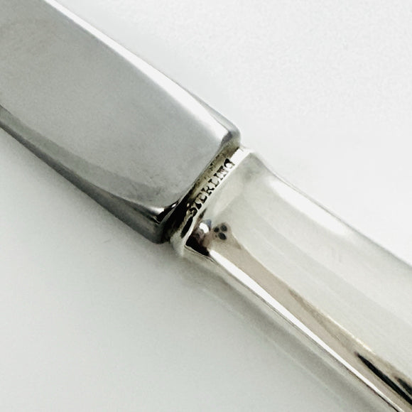 Tiffany & Co. Letter Opener Faneuil in Sterling Silver and Stainless Steel