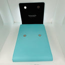 Tiffany Blue Leather Folding Necklace Presentation Blue Gift Box Storage Pouch-4