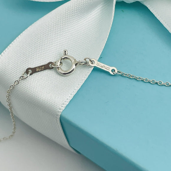 19" Tiffany & Co Chain Necklace by Elsa Peretti in Sterling Silver