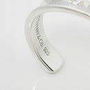 Extra Small 5.75" Tiffany & Co 1837 Wide Cuff Bracelet in Sterling Silver-6