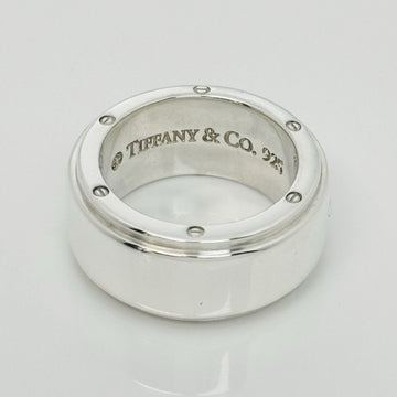 Size 5 Tiffany & Co Metropolis Ring Mens Band Unisex in Sterling Silver