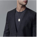 Tiffany & Co 1837 Dog ID Tag Pendant in Sterling Silver Mens Unisex-6